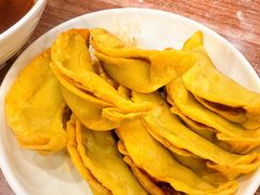 牛肉锅贴-草桥清真牛肉锅贴扁食店