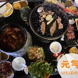 烧烤一条GAI  环境： 在康康谷偏里面些