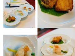 玉簪玻璃虾球-东海朗廷酒店-唐阁T’ANG COURT 中餐厅