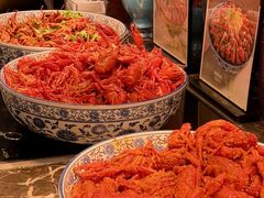 -广州万富希尔顿酒店·感趣自助餐厅·金秋蟹宴生蚝海鲜刺身