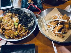 韩式辣炒八爪鱼-韩聚HANKUU