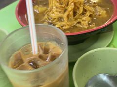 秘制咖喱牛腩汤面-胜利茶餐室
