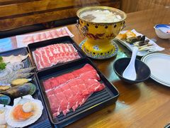 -丽江庭院·云南野生菌·海鲜火锅(鼓楼四合院店)