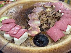 -老姐石板烧烤+铜炭火锅(总店)