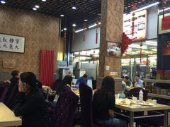 大堂-天津乾毓德饭庄·清真传统炒菜·海鲜烧烤(咸阳路店)