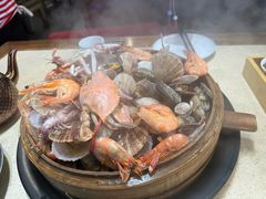 -船梆煮•蒸汽海鲜·炉火烤肉(五四广场店)