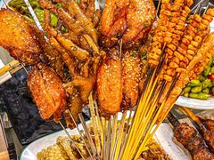 -老街烧烤大排档·地道湖北菜·龙虾馆(汉口火车站店)