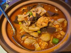 公安鱼杂煨豆腐-清水亭湖北菜(大屯DT51店)