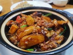 油焖茄子-潮粥馆(长江花园店)