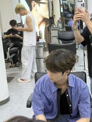 -M1山木造型国潮男士发型定制