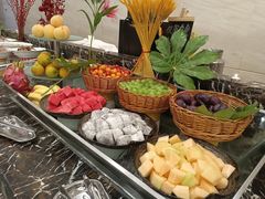 自助取餐区-泓瑞金陵大酒店-金海湾自助餐厅