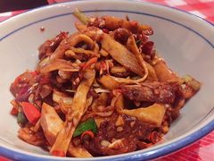 -荆九爷爆炒桥头三嫩(浙大店)