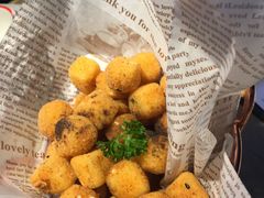 很脆的松露豆腐-新白鹿餐厅(金鹰新街口店)