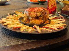 -浩运·海鲜青岛菜·海胆水饺(石老人店)