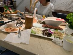-海上明月海鲜火锅 鲜切牛肉