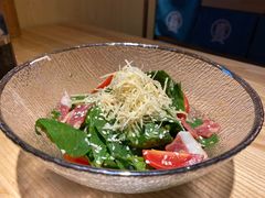 获奖的菠菜培根沙拉-有喜屋·日料·居酒屋(旭辉广场店)