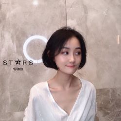 -侨治发型
