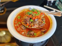 线椒腩肉烧圆鱼-西安凯悦酒店·湖畔中餐厅