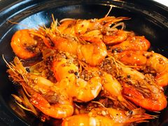 香茅胡椒焗渤海大虾-港丽餐厅(高德置地店)