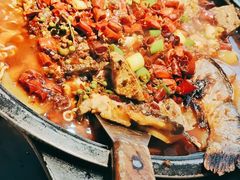 -吞鱼兽麻辣烤鱼(万达店)