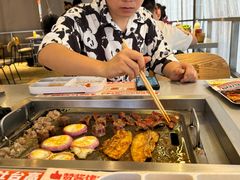 -赞酱川式烤肉(蜀都万达店)
