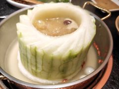 -得意咚瓜·顺德鱼生·冬瓜火锅(深圳首店)