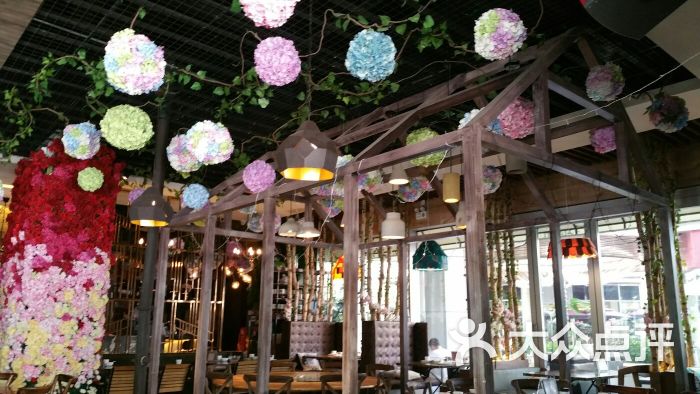 碧桃时尚精品餐厅(蛇口店)大堂图片 - 第53张