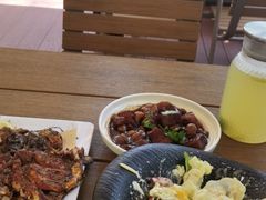 -丽泽山庄·生态怀柔菜·虹鳟鱼(红螺寺店)
