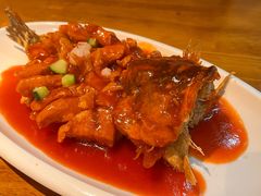 松鼠鲈鱼-姑苏-老盛兴菜馆