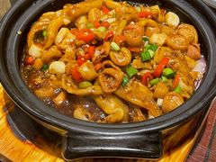 脱骨鸭掌烧肥肠-赣南人家·头牌江西菜(劲松店)