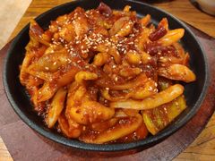 烤鸡爪-包装马车·韩国料理·포장마차