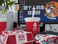 -燃熊中国汉堡(知春路店)
