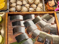 -围炉肉舍•炭烤活鳗•丹东海鲜烤肉(步行街店)