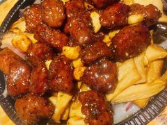 火焰黑料牛肉粒-乾园(天河城店)