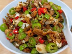 外婆菜炒鸡蛋-老游独一佳湘菜馆(高新四路店)