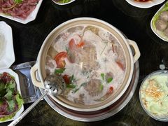 -黔府豆米火锅野菜馆(南马店)