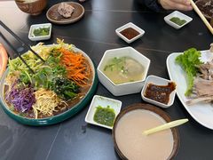 -诺敏塔拉奶茶-布里亚特包子-手把肉(锦都会店)