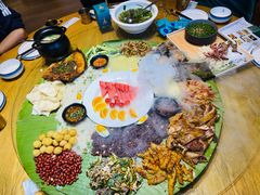 -金塔傣乡·云南民族特色菜·傣味手抓饭(金瓦路店)