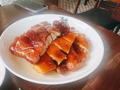 烧鹅油鸡双拼-龍炎馬仔烧味(首位中心店)