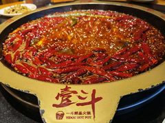 红汤锅底-一斗火锅·招财羊毛肚(北温泉九号店)