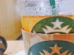 冰摇芒果花茶-星巴克(深圳星都豪庭店)