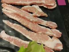 烤雪花猪肉-木槿花韩式炭烤·熟成肉工坊(孙文东路店)