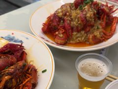 -江湖亮亮蒸虾大排档烤全羊清真(武汉总店)