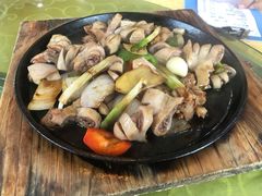 铁板仔肠-台山美食一绝阿四台山黄鳝饭(阿四创作店)