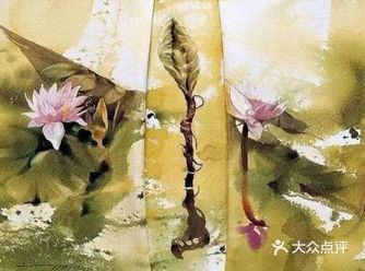 艺术感极强的水彩画,传神又引人遐想