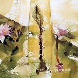 [亲亲]艺术感极强的水彩画，传神又引人遐想[礼花]