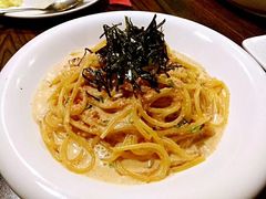 明太子奶油意面-VITELLO意大利料理(崂山路店)