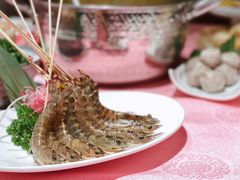 斑节虾-行家海鲜火锅酒家(静安寺店)