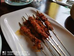 烤羊肉串-塔里木的羊·新疆特色餐厅(钱湖北路店)