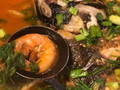酱烧勾魂有机鱼头-农家大院(纪王店)